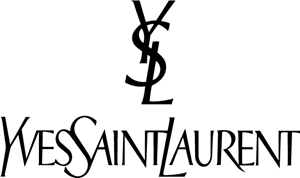 logo-yves saint laurent