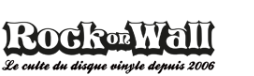 logo-rock on wall