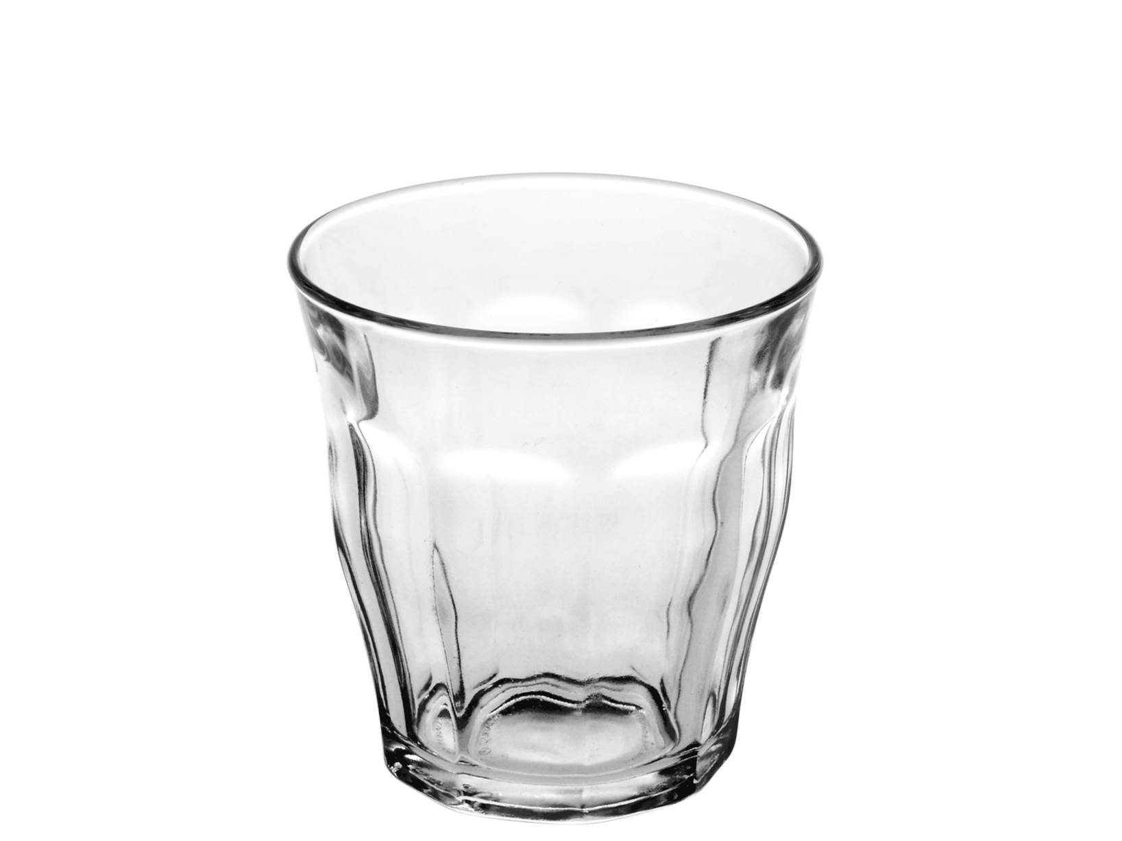 Confezione 6 Bicchieri In Vetro Duralex Picardie 31 Cl Trasparente