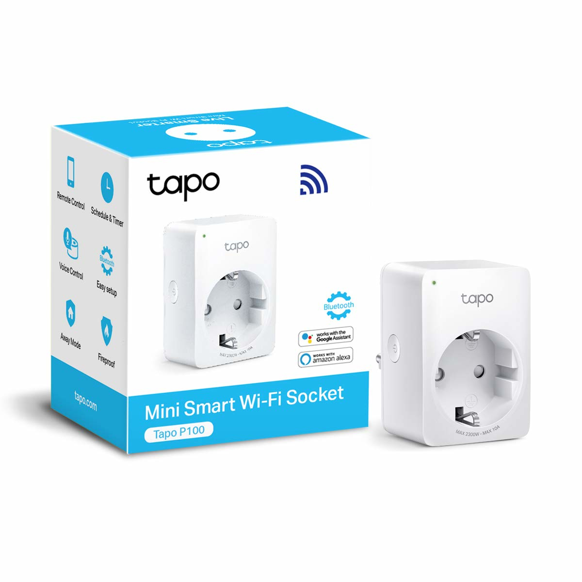TP-LINK Lampadina intelligente 8,7 W Bianco Wi-Fi (TAPO L530E)