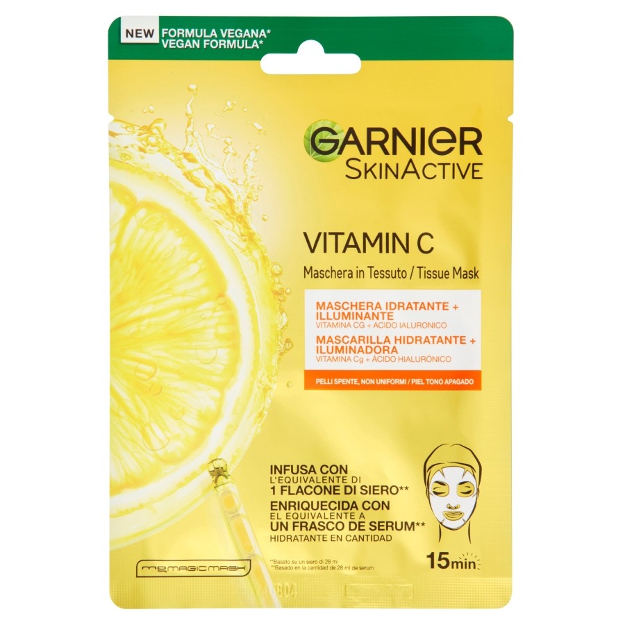 Garnier - Set illuminante alla vitamina C (risparmia il 33%)