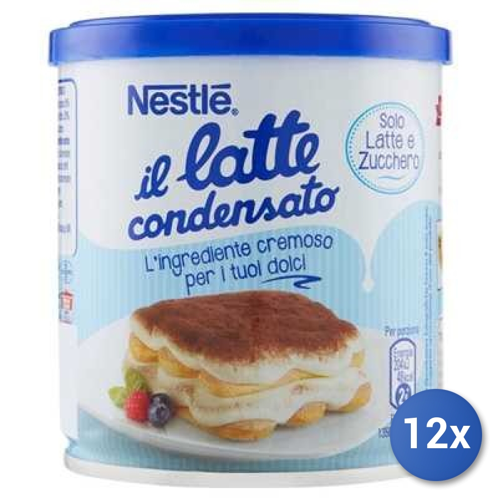 12X Multipack Nestle Sweetened Condensed Milk In Jar 397G